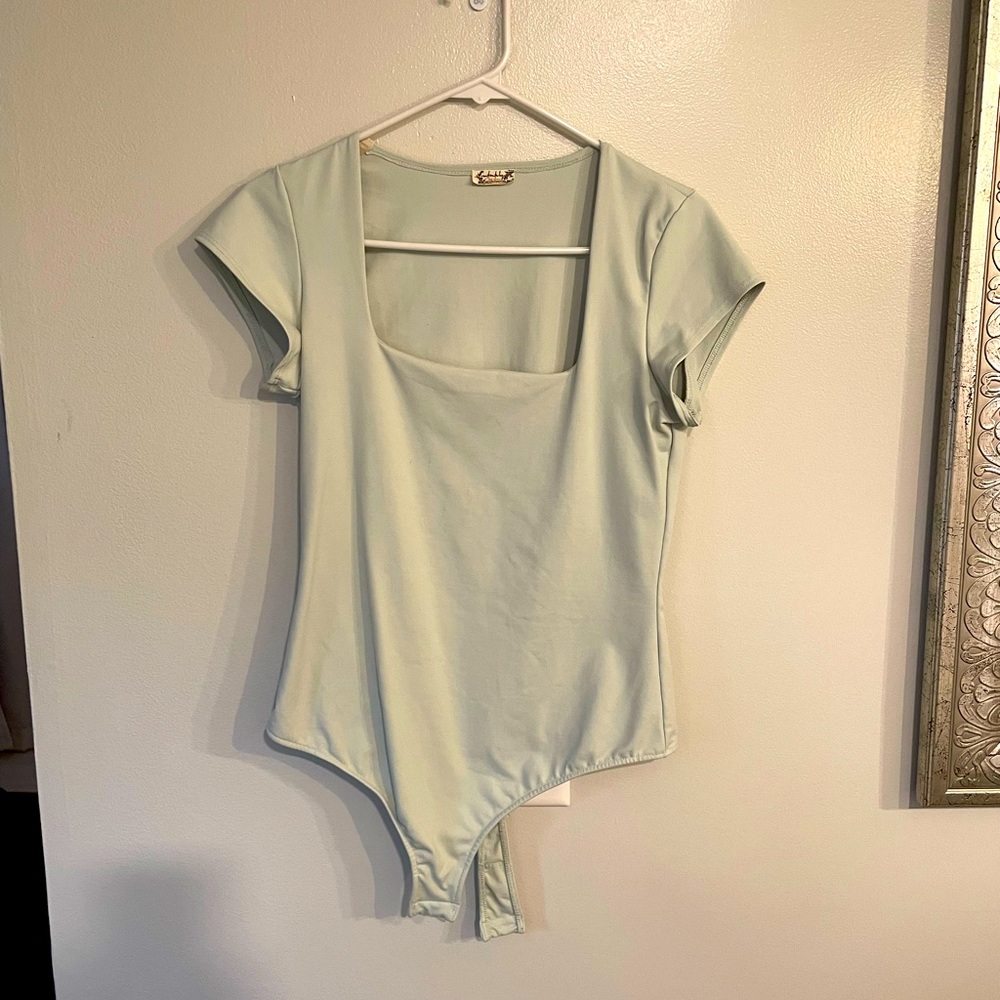 Free People Bodysuit